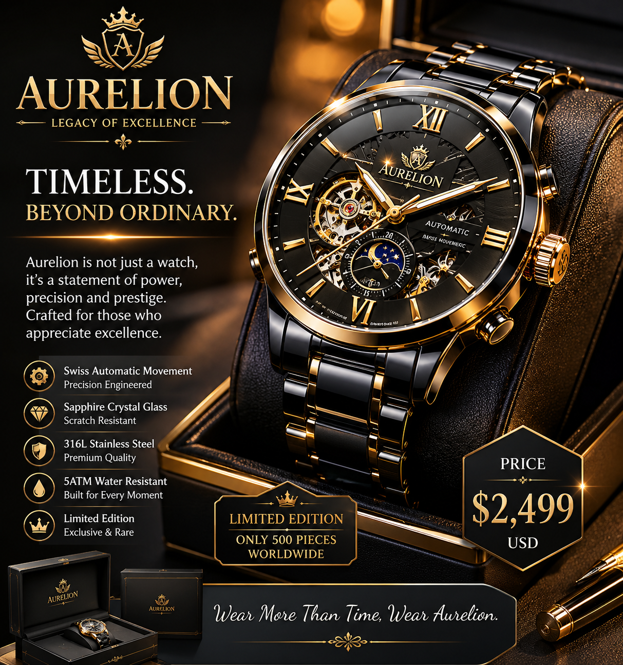 Aurelius Imperium Grand Complication Tourbillon